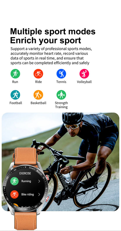 2025 New Outdoor Sports Smart Watch Men GT Series