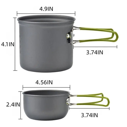 TrailChef Outdoor Cookware Kit