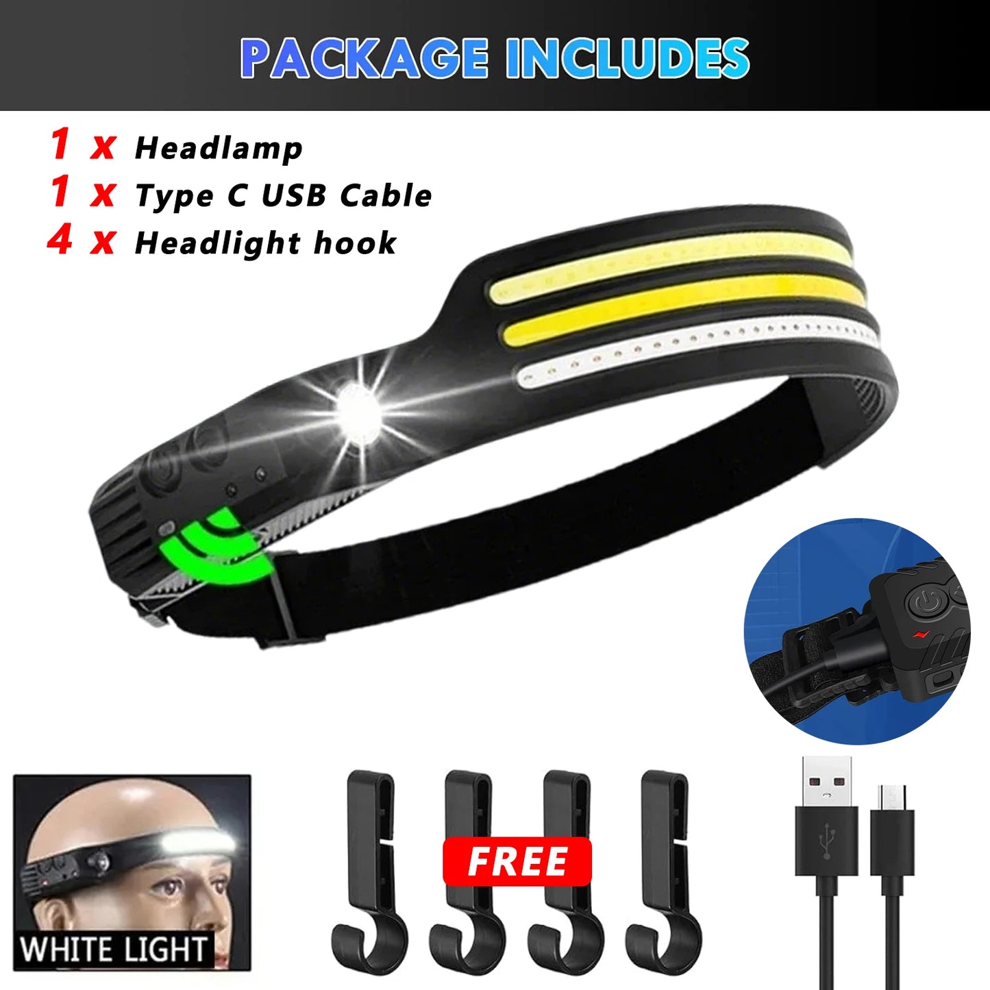 UltraBeam Sensor Headlamp Pro