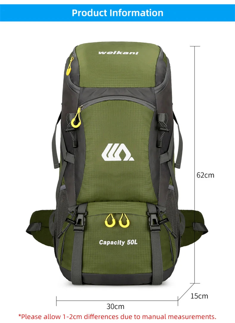 TrailBlaze™ 50L Adventure Pack