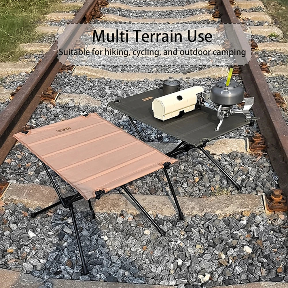 Lightweight TARKA Folding Desk for Outdoor Adventures