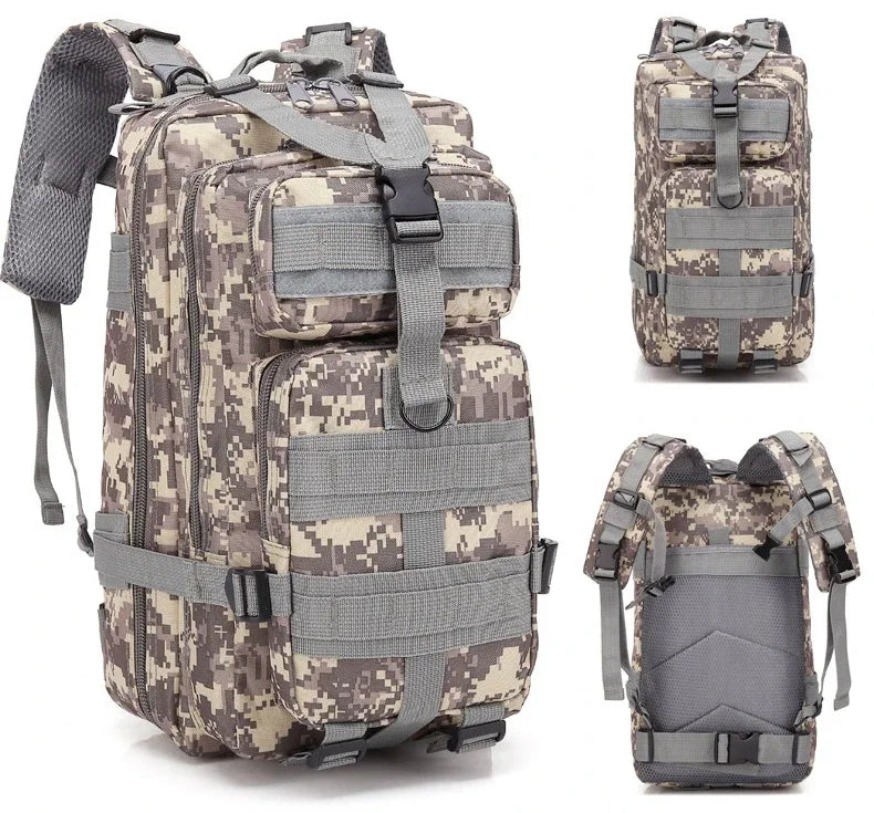 Tactical Camo Fishing Packs