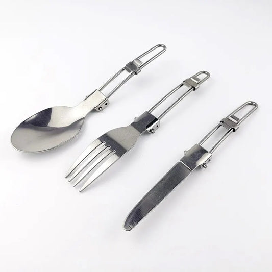 Foldable Outdoor Cutlery Set