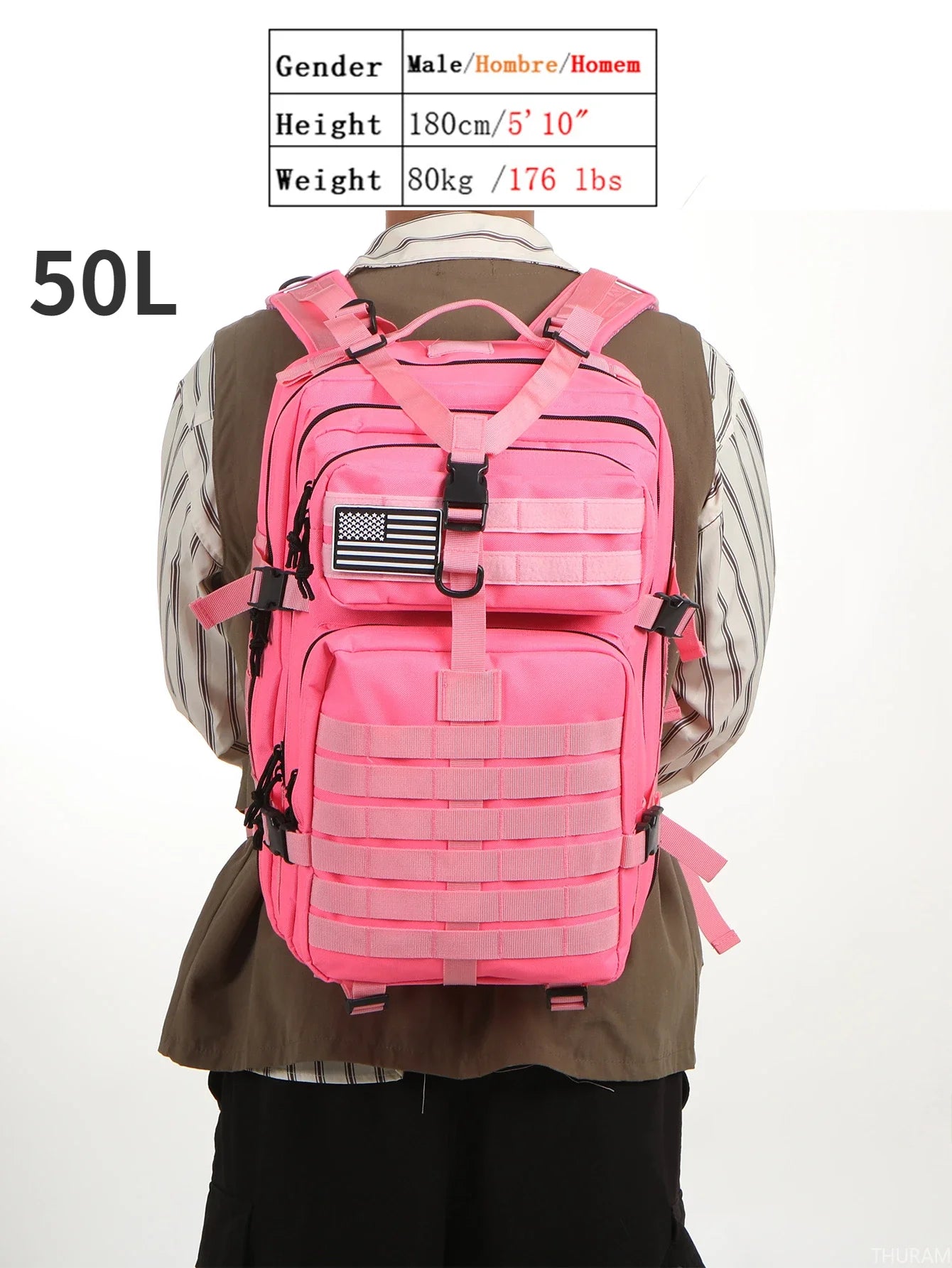 Tactical Adventure Pro Backpack