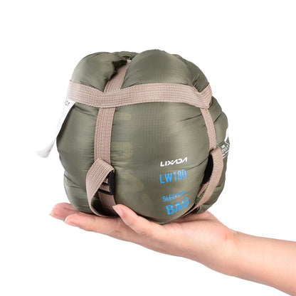 LIXADA 190*75cm Sleeping Bag for Camping & Adventure