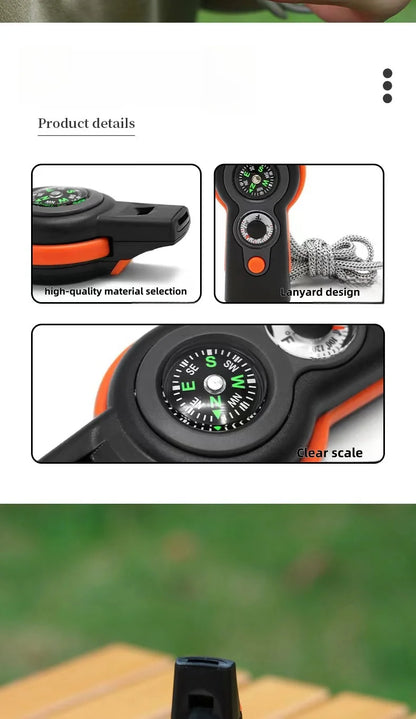 Survivor Style Whistle Tool