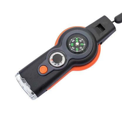 Survivor Style Whistle Tool