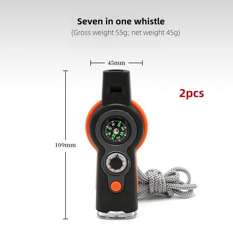 Survivor Style Whistle Tool