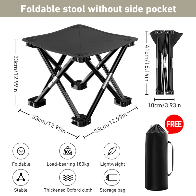 FoldMate™ Ultralight Camp Stool