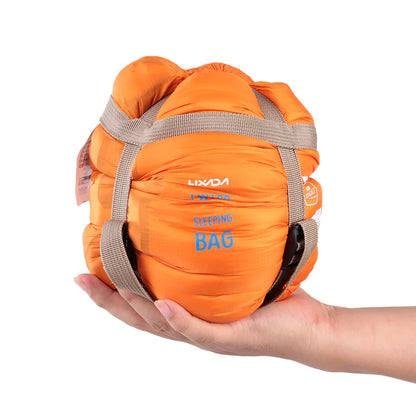 LIXADA 190*75cm Sleeping Bag for Camping & Adventure