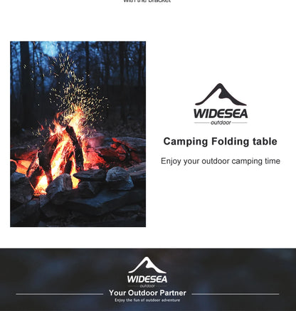 Foldable Outdoor Travel Table