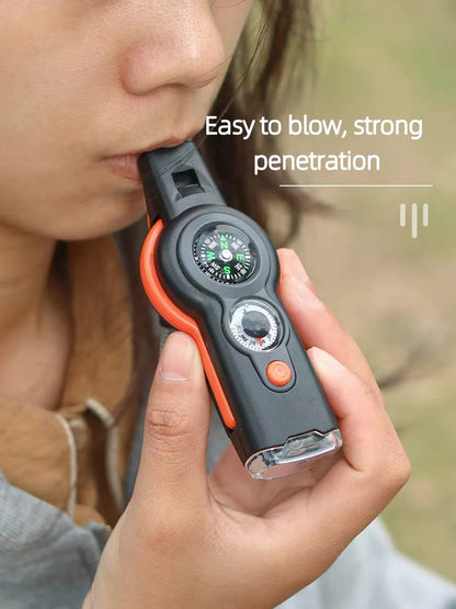 Survivor Style Whistle Tool