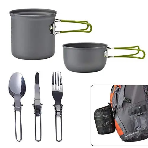 TrailChef Outdoor Cookware Kit