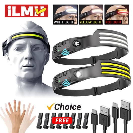 UltraBeam Sensor Headlamp Pro