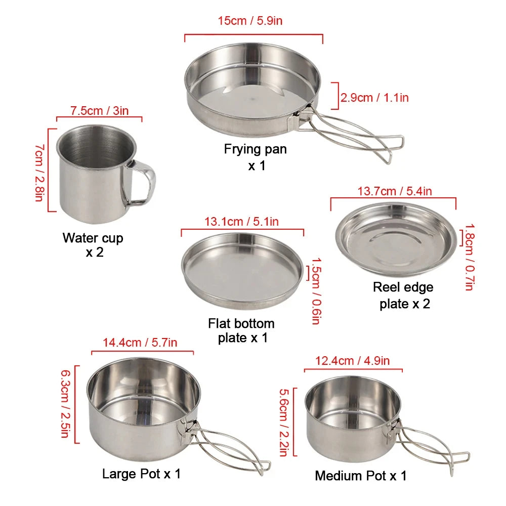 Stylish Camp Cookware Set