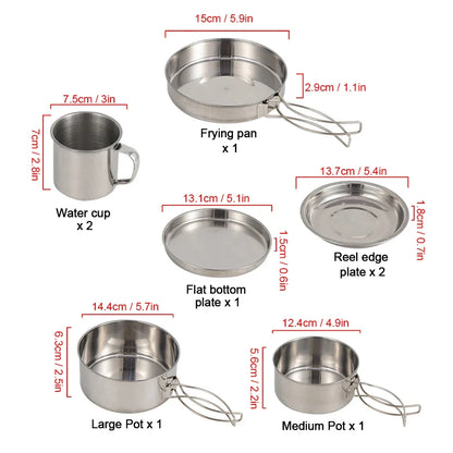 Stylish Camp Cookware Set