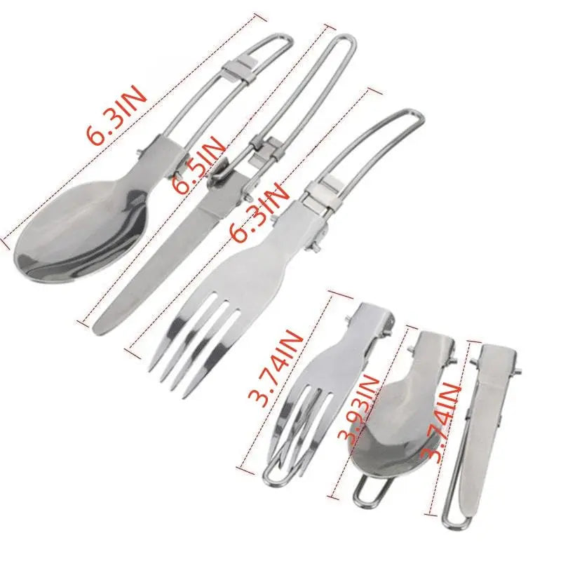 TrailChef Outdoor Cookware Kit