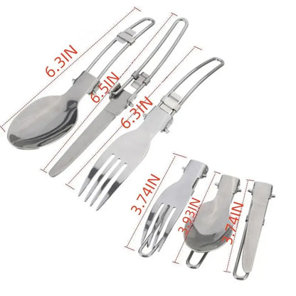 TrailChef Outdoor Cookware Kit