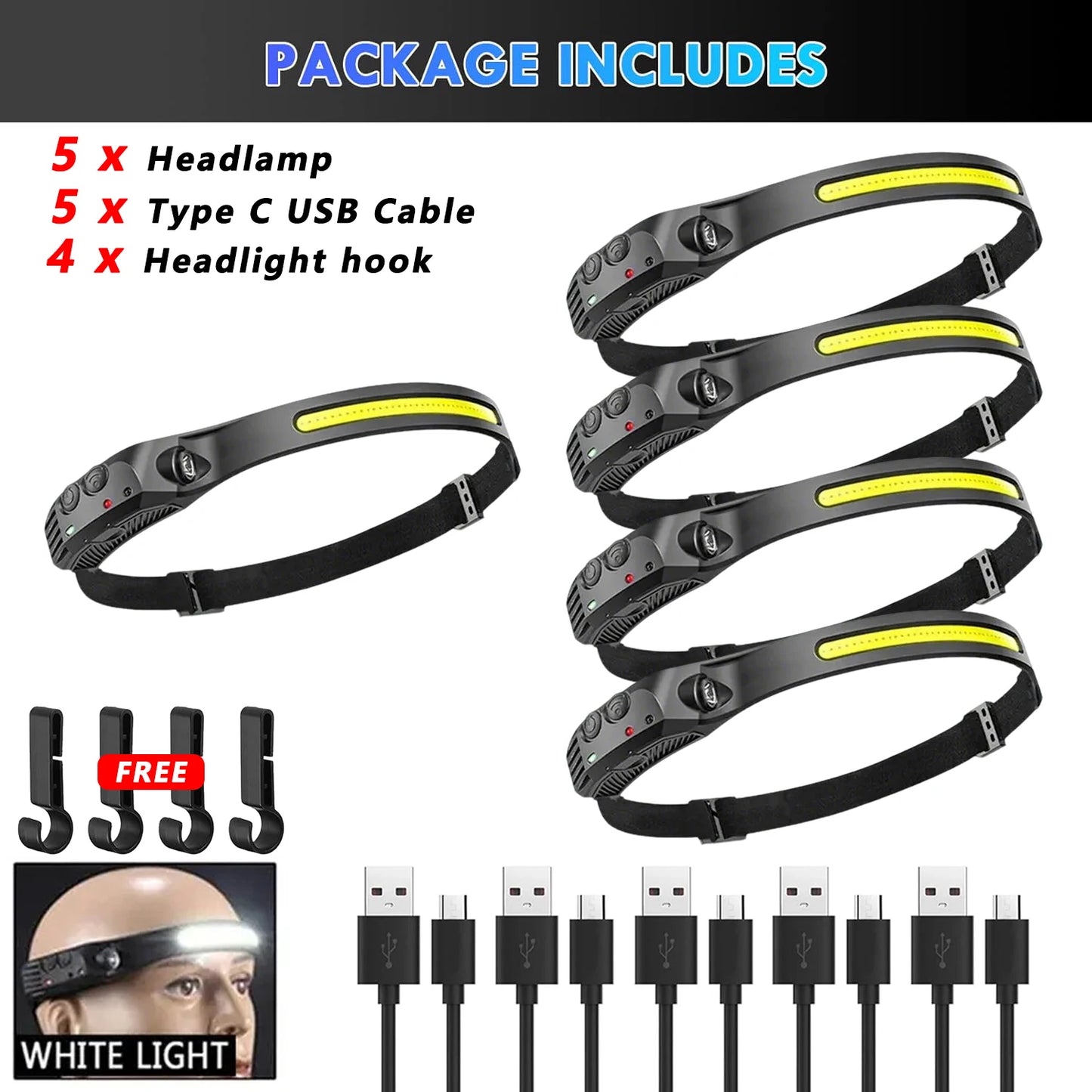 UltraBeam Sensor Headlamp Pro