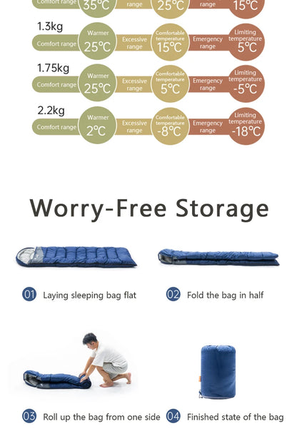 TrailBliss Camping Sleep Bag