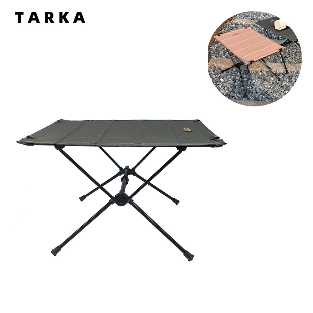 Lightweight TARKA Folding Desk for Outdoor Adventures