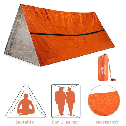 Survival Duo Thermal Tent