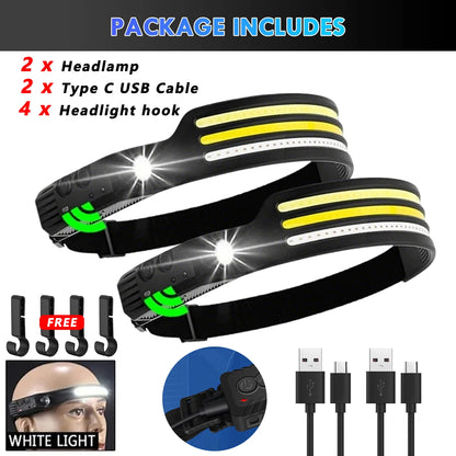 UltraBeam Sensor Headlamp Pro