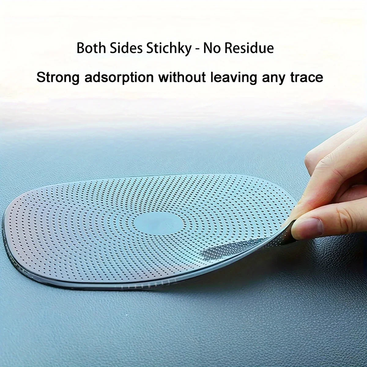 Black Silicone Dashboard Grip