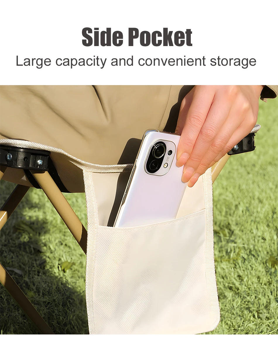 FoldMate™ Ultralight Camp Stool