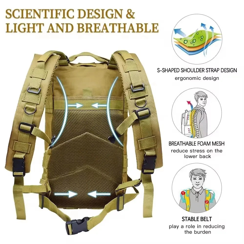 Tactical Camo Fishing Packs