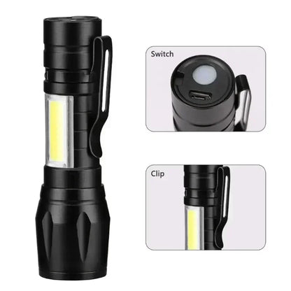2000LM Ultra Bright P50 LED Flashlight Emergency Torch