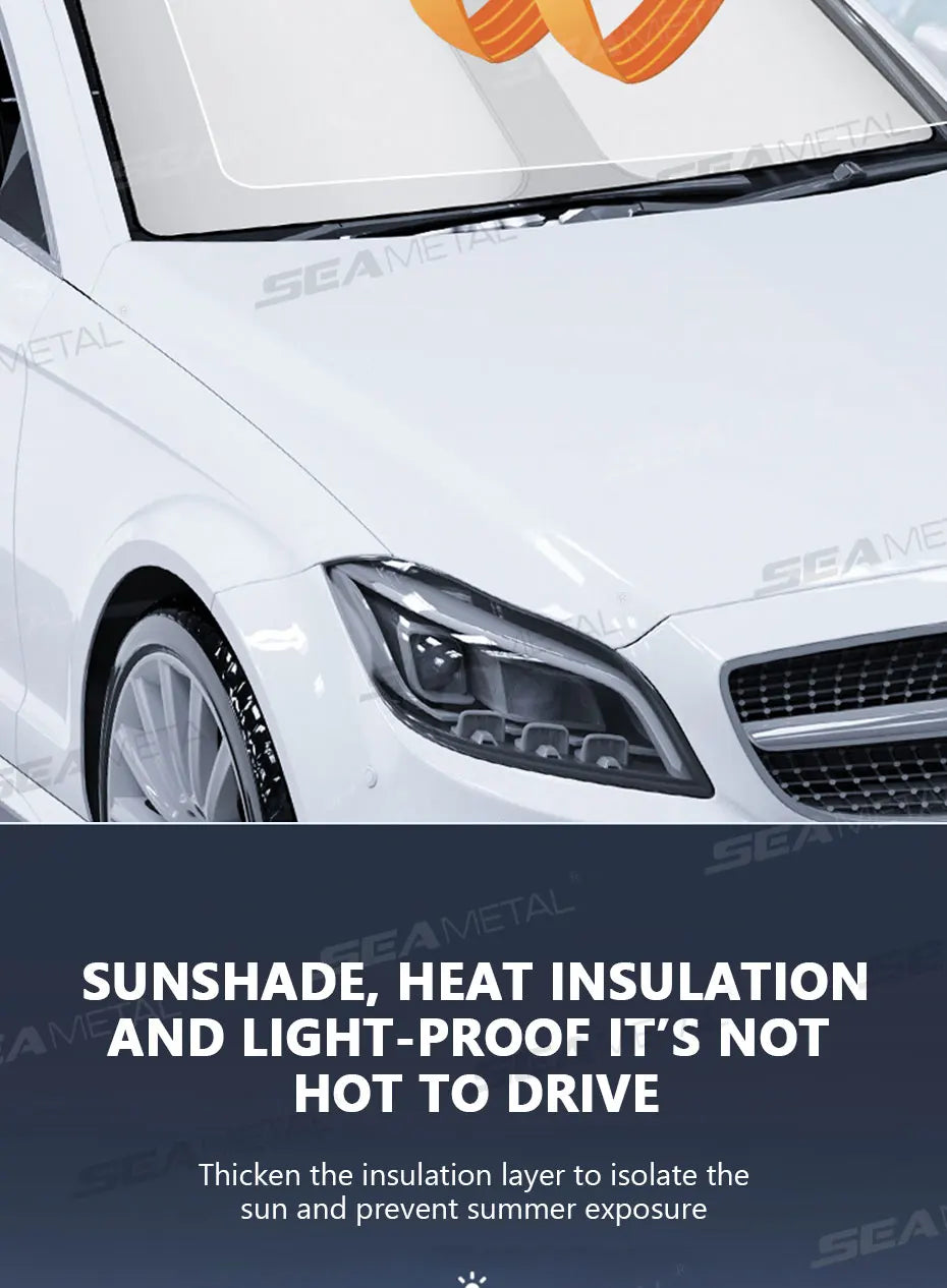 ChillGuard Foldable Sun Visor