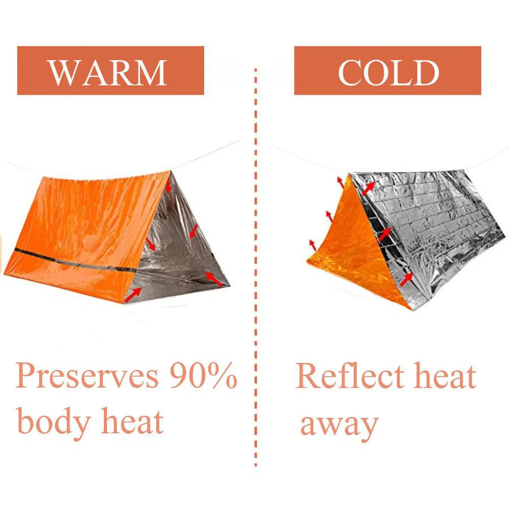 Survival Duo Thermal Tent
