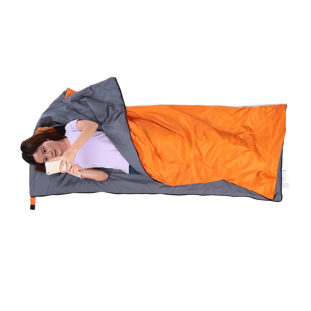 LIXADA 190*75cm Sleeping Bag for Camping & Adventure