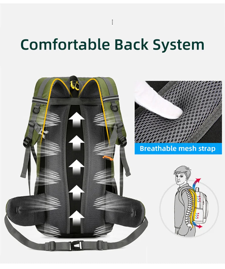 TrailBlaze™ 50L Adventure Pack