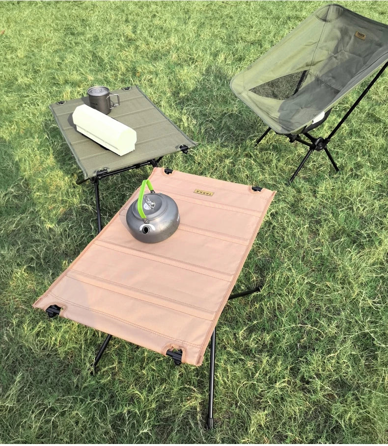 Lightweight TARKA Folding Desk for Outdoor Adventures