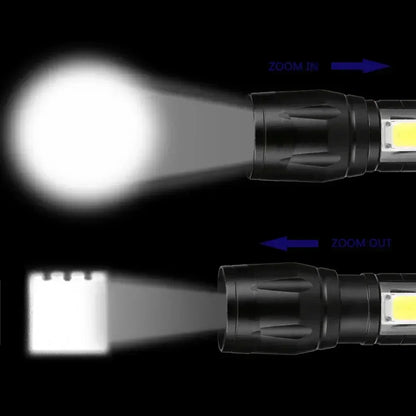 2000LM Ultra Bright P50 LED Flashlight Emergency Torch