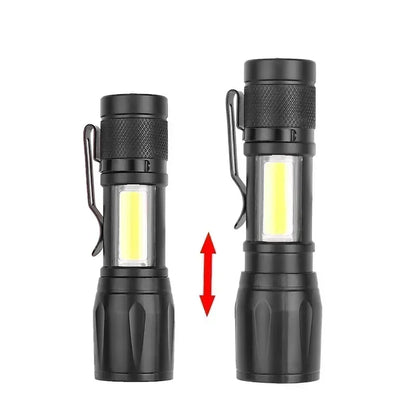 2000LM Ultra Bright P50 LED Flashlight Emergency Torch