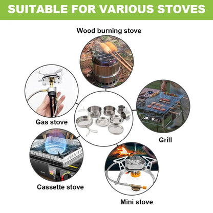 Stylish Camp Cookware Set