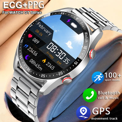 2025 New Outdoor Sports Smart Watch Men GT Series