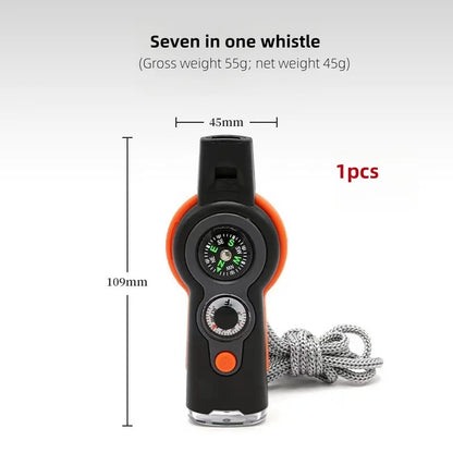 Survivor Style Whistle Tool