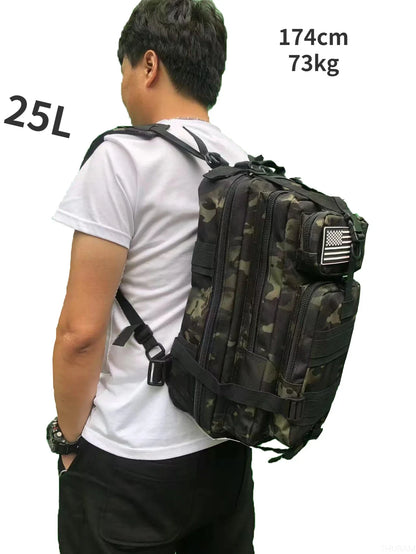 Tactical Adventure Pro Backpack