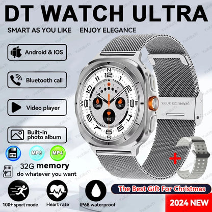 Watch 7 Ultra 2025 Smart Watch Men with 7 in 1 Tool Set