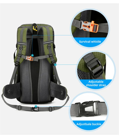 TrailBlaze™ 50L Adventure Pack