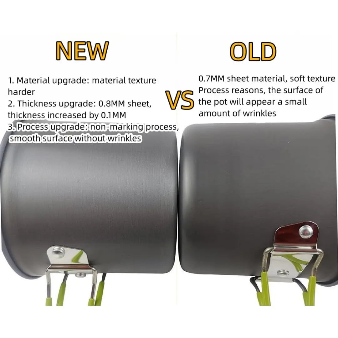 TrailChef Outdoor Cookware Kit