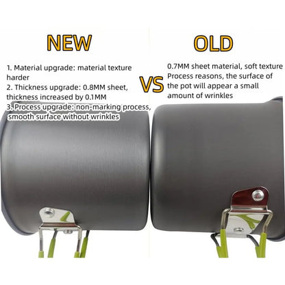 TrailChef Outdoor Cookware Kit