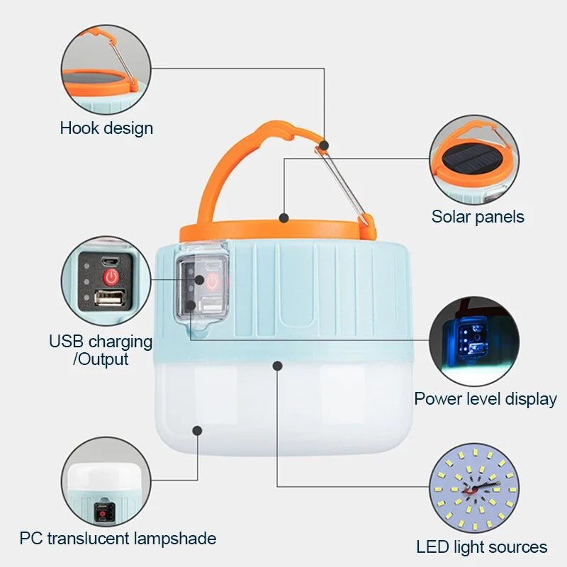 GlowLite Camp Luxe Bulb