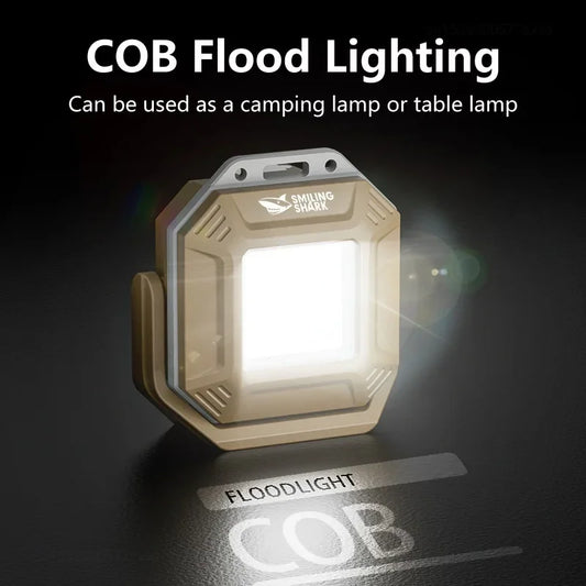 Smiling Shark TIP067 Mini COB Light for Adventure Nights