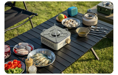 Mini Camping Gas Stove Portable Travel Picnic Butane Burner