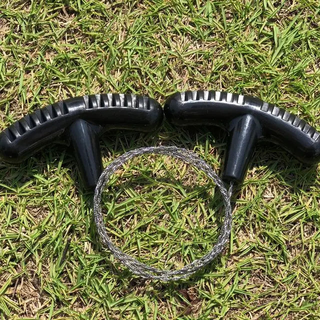 Pocket Survival Wire Saw